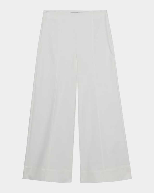 Kallin Cropped Wide-Leg Pants
